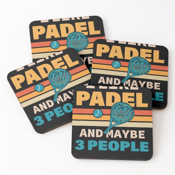 Item preview, I Like Padel And Maybe 3 People For Padel Addict designed and sold by Cedinho.