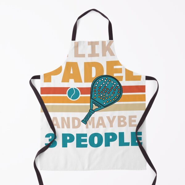 Item preview, I Like Padel And Maybe 3 People For Padel Addict designed and sold by Cedinho.