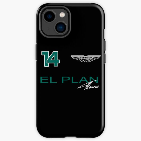 Fernando Alonso El Plan Aston Martin 2023 Funda resistente para iPhone