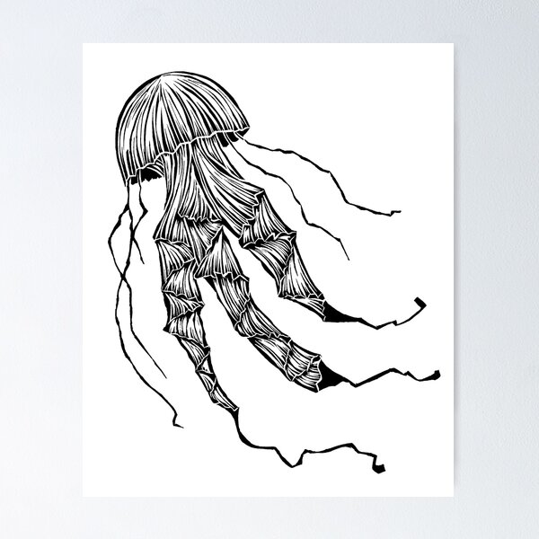 Item preview, JellyWood Fish | Água Viva designed and sold by Riobaldo.