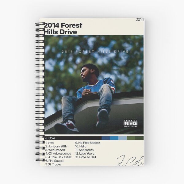 Item preview, J Coles Poster | 2014 Forest Hills Drive Poster | J Cole Tracklist | Album Cover Poster | Poster Print Wall Art | Custom Poster | Home Decor Active designed and sold by poldo3544.
