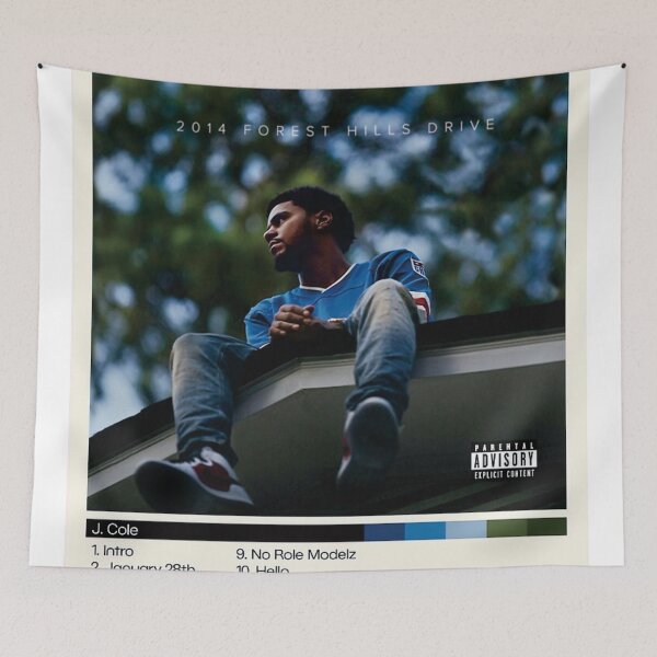 Item preview, J Coles Poster | 2014 Forest Hills Drive Poster | J Cole Tracklist | Album Cover Poster | Poster Print Wall Art | Custom Poster | Home Decor Active designed and sold by poldo3544.