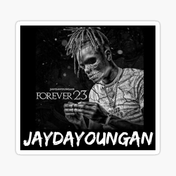 "jaydayoungan" Sticker for Sale by wilsondimonique Redbubble