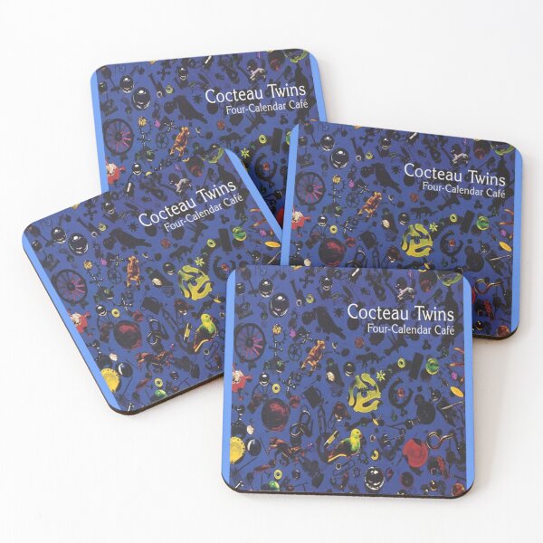 Item preview, Cocteau Twins four calendar cafe designed and sold by Commpa.