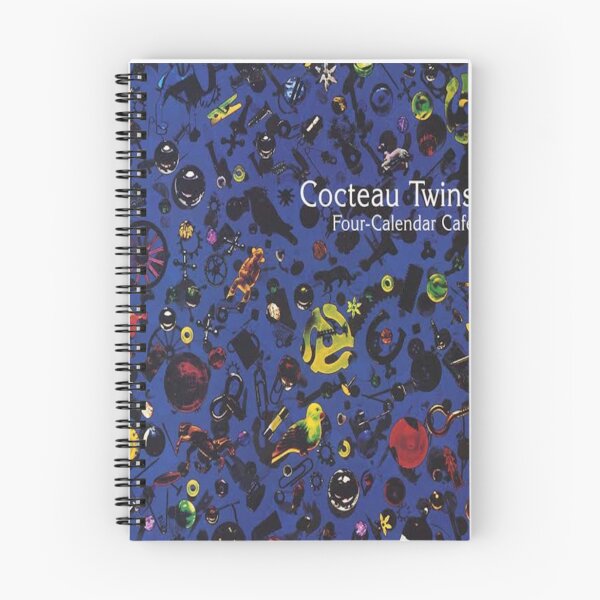 Item preview, Cocteau Twins four calendar cafe designed and sold by Commpa.