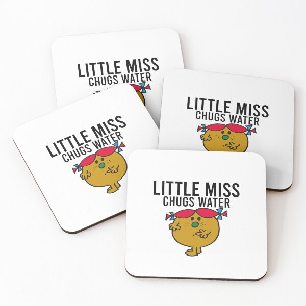 Item preview, Little Miss Chugs water designed and sold by AbbieGregory.