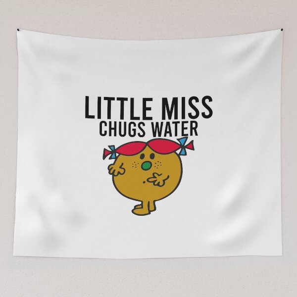 Item preview, Little Miss Chugs water designed and sold by AbbieGregory.