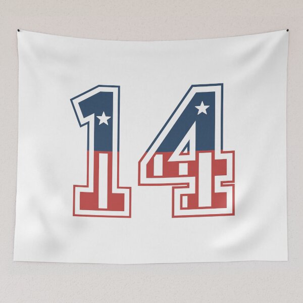 Item preview, Number 14 USA designed and sold by PaulSDesign.