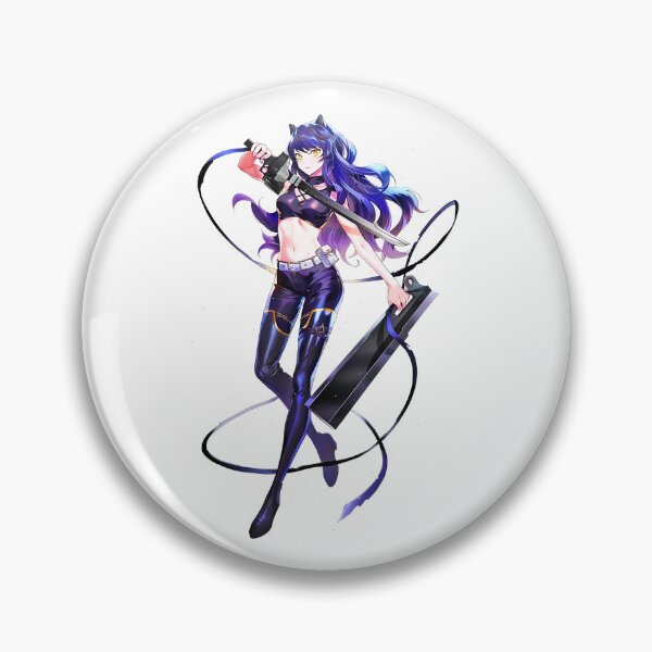 Item preview, Rwby Blake Belladonna Anime Sticker designed and sold by queenzoid.