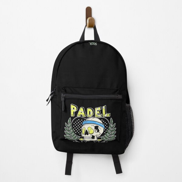 Item preview, Padel legend skull with padel tennis balls as eyes designed and sold by Cedinho.