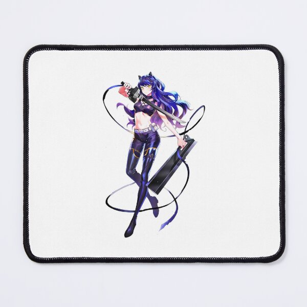 Item preview, Rwby Blake Belladonna Anime Sticker designed and sold by queenzoid.