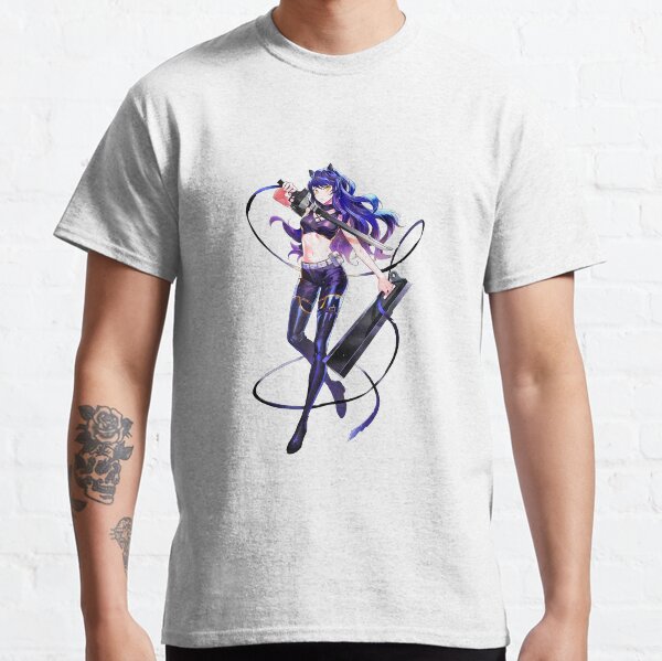 Item preview, Rwby Blake Belladonna Anime Sticker designed and sold by queenzoid.