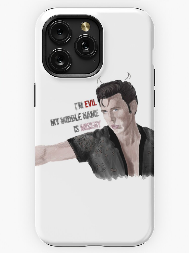 elvis presley austin butler trouble performance lyrics iPhone Case for  Sale by egleruta