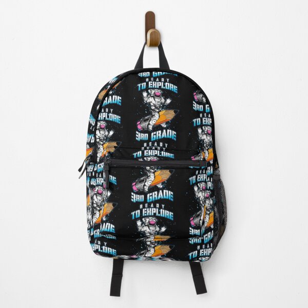 Item preview, Ready To Explore 3rd Grade Astronaut Back To School Funny designed and sold by GrandeDuc.