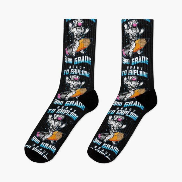 Item preview, Ready To Explore 3rd Grade Astronaut Back To School Funny designed and sold by GrandeDuc.