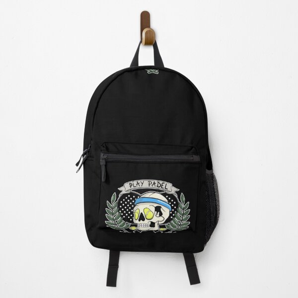 Item preview, Play Padel Or Die cool padel skull balls as eyes designed and sold by Cedinho.