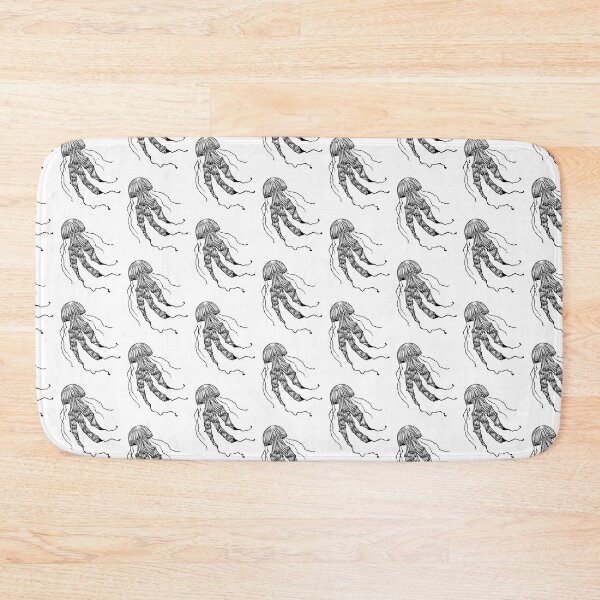 Item preview, JellyWood Fish | Água Viva designed and sold by Riobaldo.