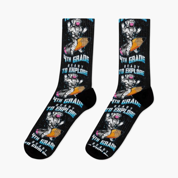 Item preview, Ready To Explore 4th Grade Astronaut Back To School Funny designed and sold by GrandeDuc.