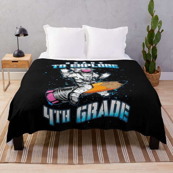 Item preview, Ready To Explore 4th Grade Astronaut Back To School Funny designed and sold by GrandeDuc.