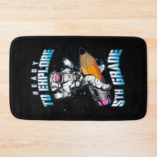 Item preview, Ready To Explore 5th Grade Astronaut Back To School Funny designed and sold by GrandeDuc.