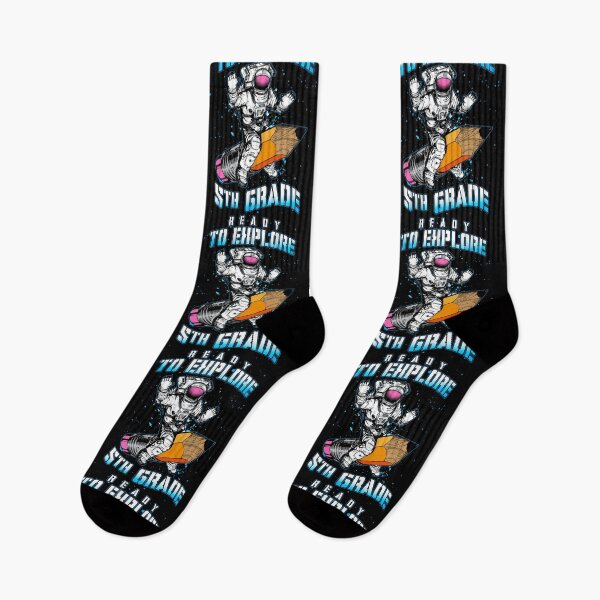 Item preview, Ready To Explore 5th Grade Astronaut Back To School Funny designed and sold by GrandeDuc.