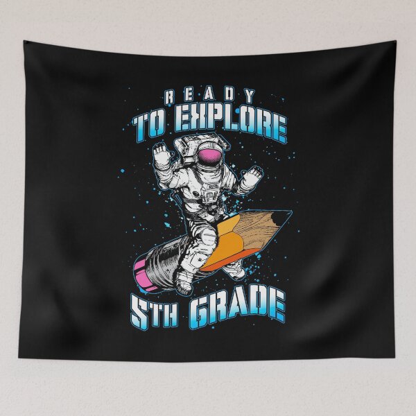 Item preview, Ready To Explore 5th Grade Astronaut Back To School Funny designed and sold by GrandeDuc.