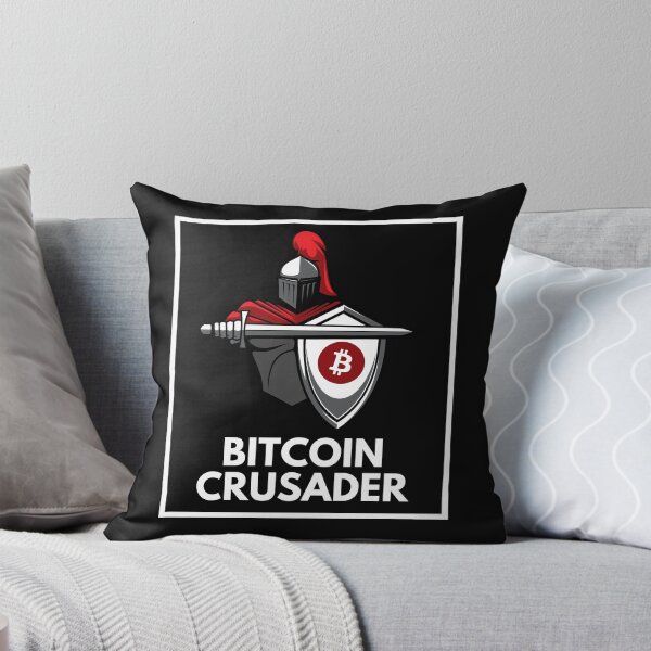 Item preview, Bitcoin Crusader  designed and sold by CryptoBeings.