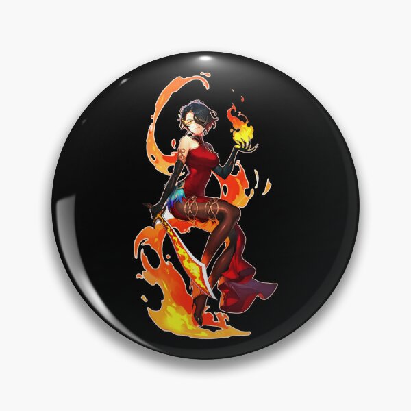 Item preview, Rwby Ruby Rose Sticker  designed and sold by queenzoid.