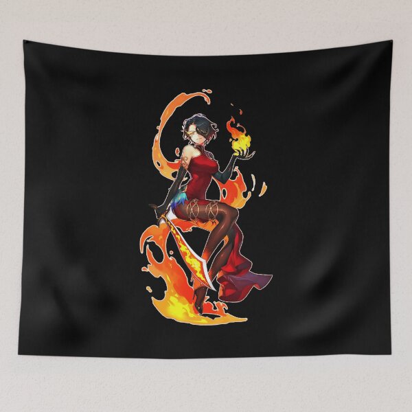 Item preview, Rwby Ruby Rose Sticker  designed and sold by queenzoid.