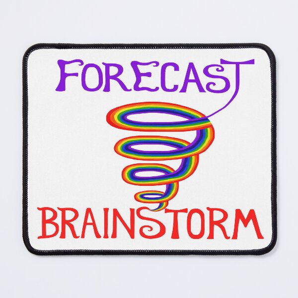 Item preview, Forecast: Rainbow Tornado Brainstorm designed and sold by Deborah Camp.