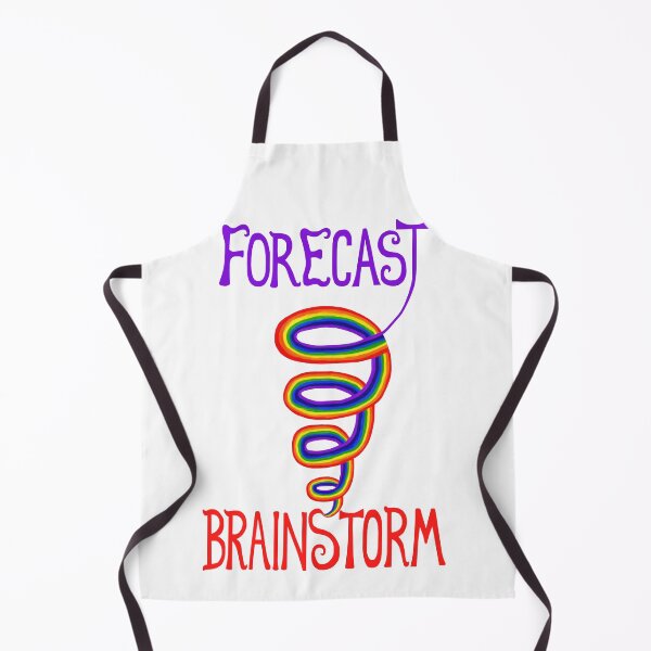 Item preview, Forecast: Rainbow Tornado Brainstorm designed and sold by Deborah Camp.