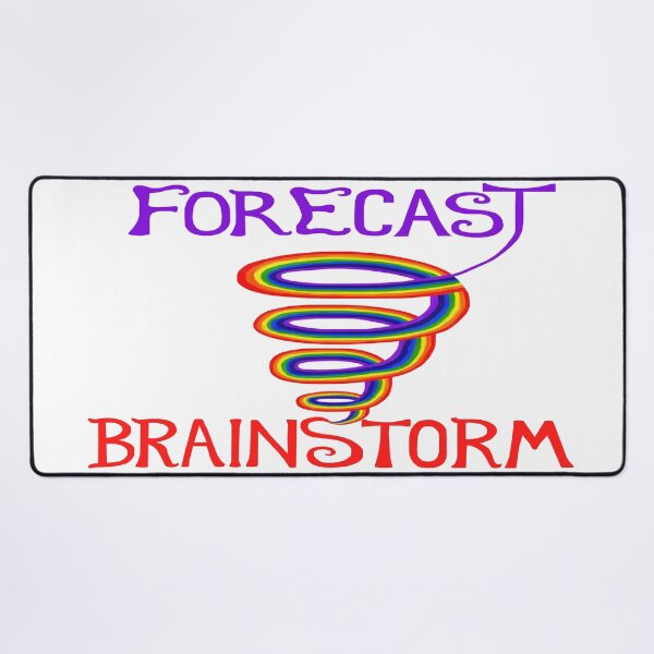Item preview, Forecast: Rainbow Tornado Brainstorm designed and sold by Deborah Camp.