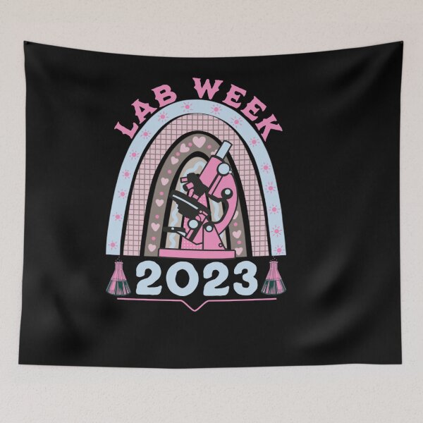 Item preview, RAINBOW LAB WEEK 2023 LABORATORY TECH FUNNY TECHNOLOGIST designed and sold by sobriowslen.