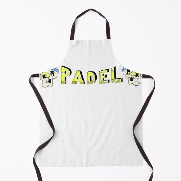 Item preview, Padel skull with tennis balls for padel fans designed and sold by Cedinho.