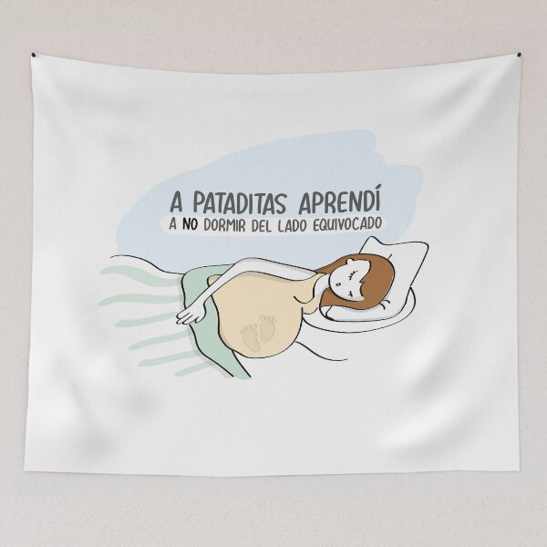 Item preview, Funny pregnant, sleep designed and sold by LatinoPower.