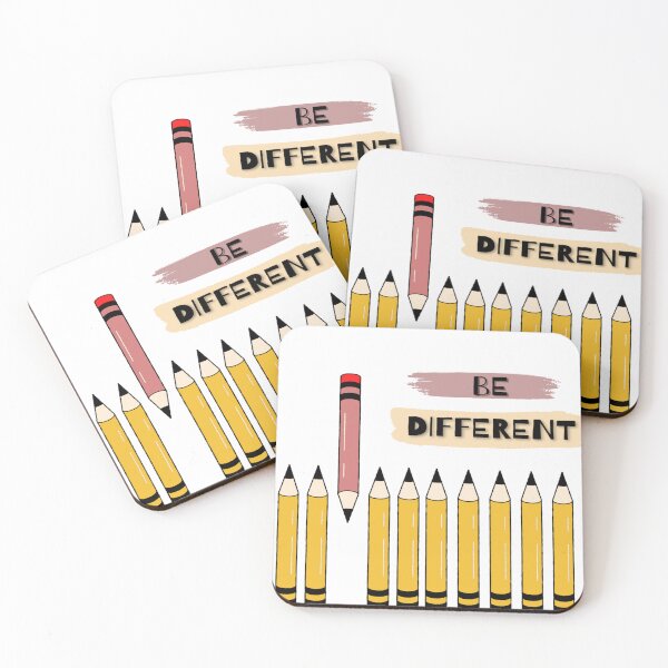 Item preview, Be Different designed and sold by SNart11.