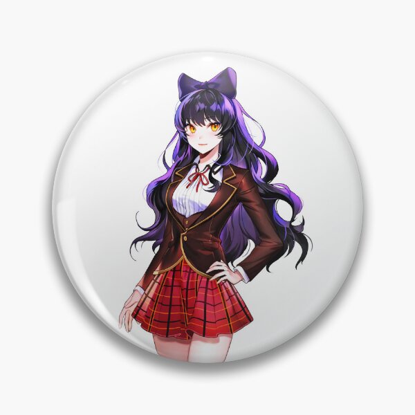 Item preview, Rwby Raven Branwen Sticker  designed and sold by queenzoid.