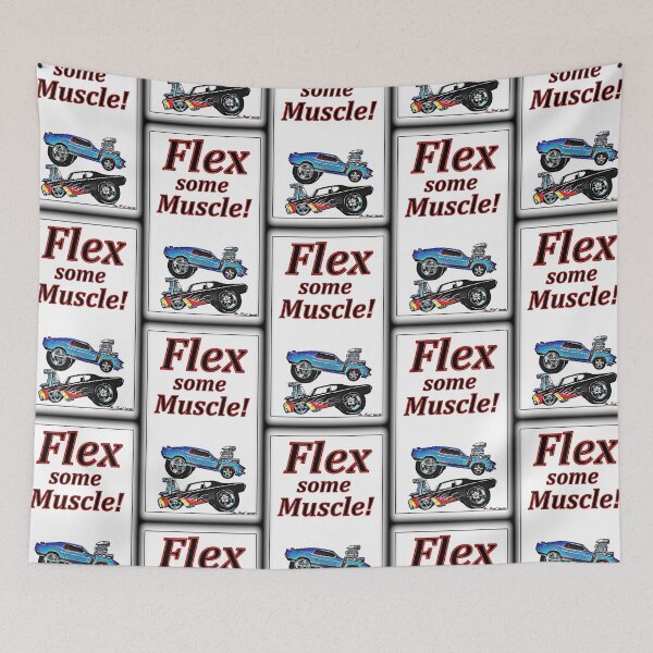 Item preview, Hot Rod Art  //  Flex some Muscle! designed and sold by Imagin8er.
