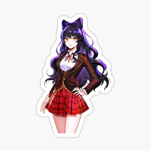 Item preview, Rwby Raven Branwen Sticker  designed and sold by queenzoid.
