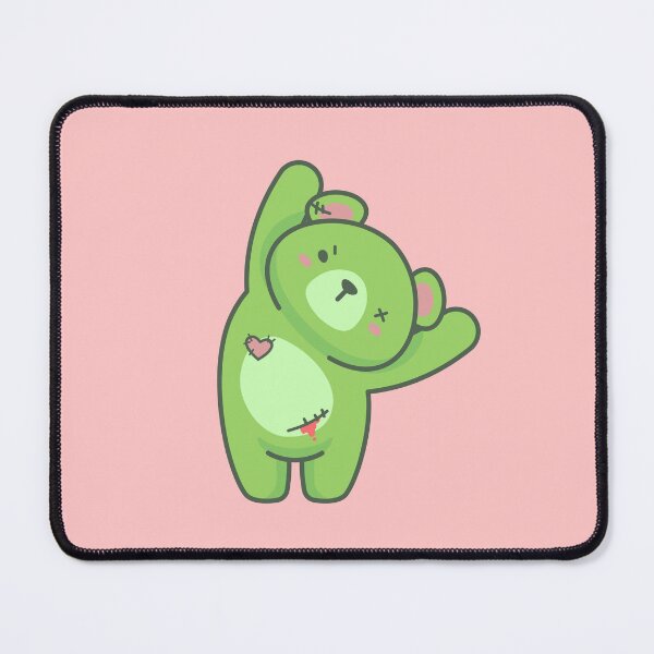 Item preview, scary zombie creepy kawaii teddy bear designed and sold by Preslava Genova.