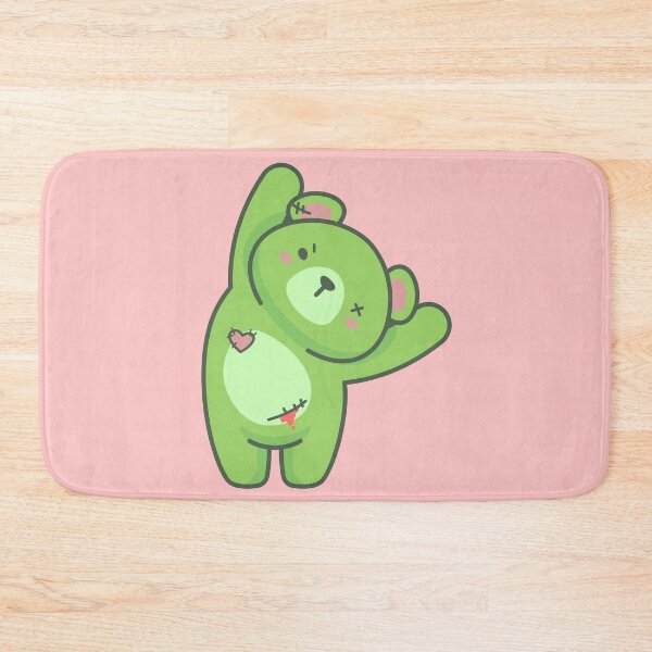 Item preview, scary zombie creepy kawaii teddy bear designed and sold by Preslava Genova.