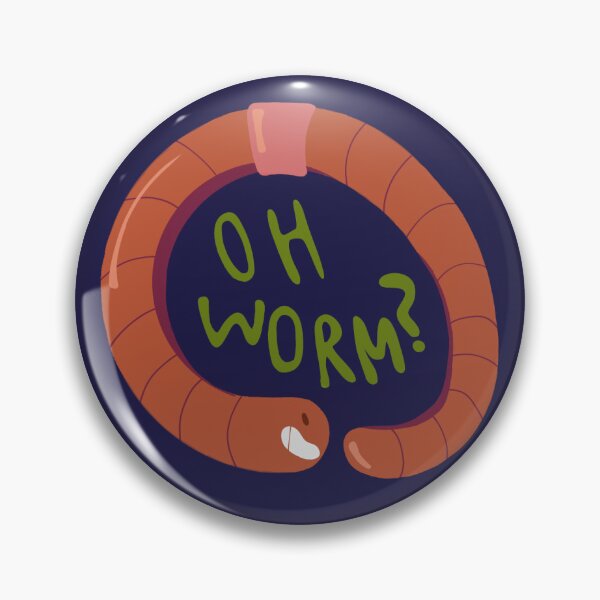 Item preview, Oh Worm? designed and sold by BoxedSnail.
