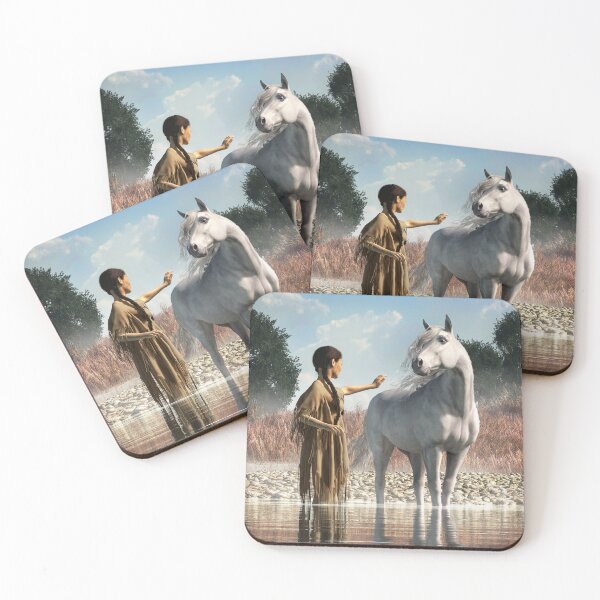 Item preview, Taming the White Mustang designed and sold by Daniel Eskridge.
