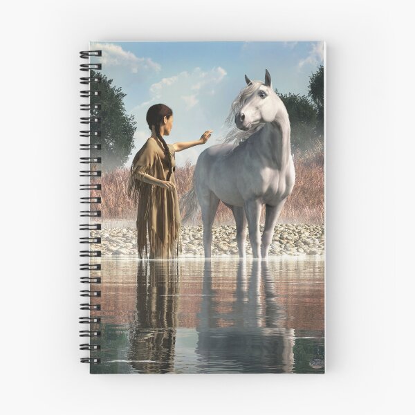 Item preview, Taming the White Mustang designed and sold by Daniel Eskridge.