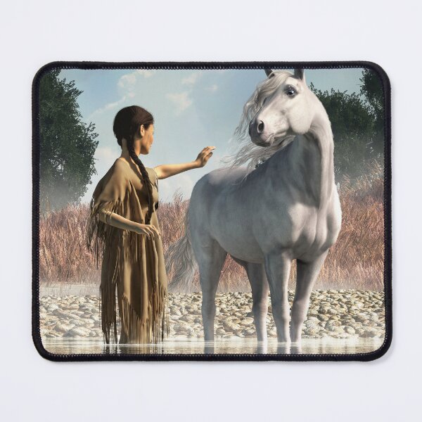 Item preview, Taming the White Mustang designed and sold by Daniel Eskridge.