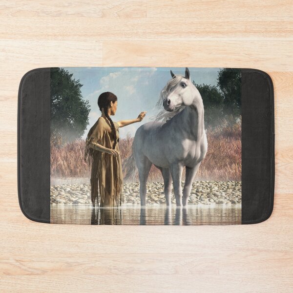 Item preview, Taming the White Mustang designed and sold by Daniel Eskridge.