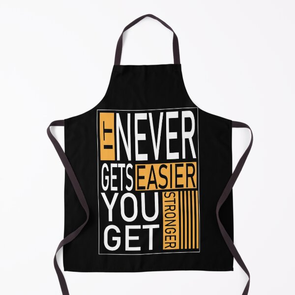 Item preview, it never gets easier you get stronger designed and sold by StudentLuxLife.