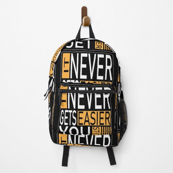 Item preview, it never gets easier you get stronger designed and sold by StudentLuxLife.