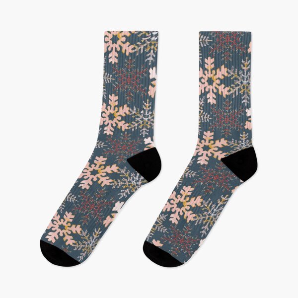 Artikelvorschau, Pink Mosaic Snowflakes entworfen und verkauft von Carolina Diaz.