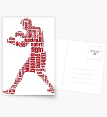 Boxing Postcards